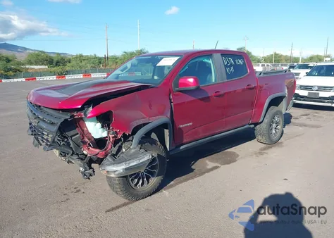 2017 Chevrolet Colorado Zr2 z USA, uszkodzony, nr VIN 1GCGTEEN0H1280211